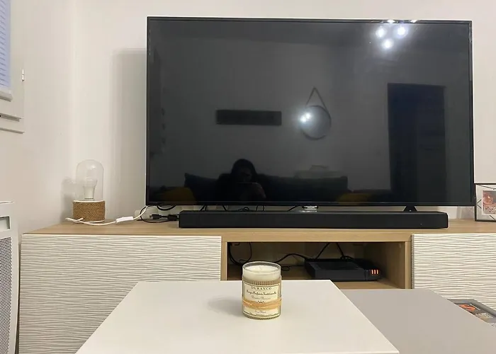 Apartment Plein Centre A 50m De La